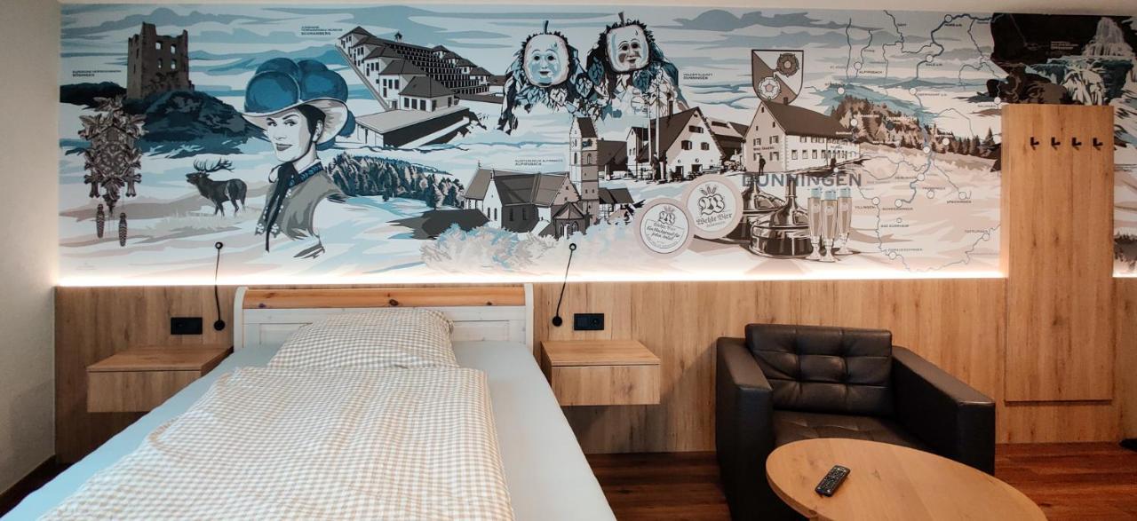 Braustube Wehle Hotel Dunningen Exterior foto