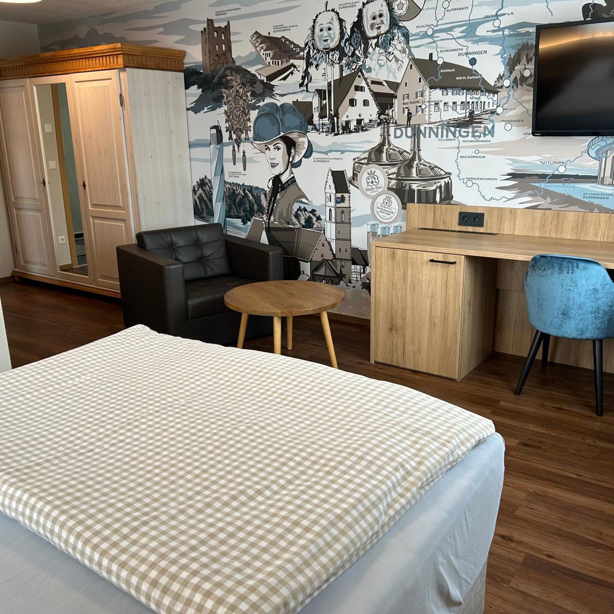 Braustube Wehle Hotel Dunningen Exterior foto